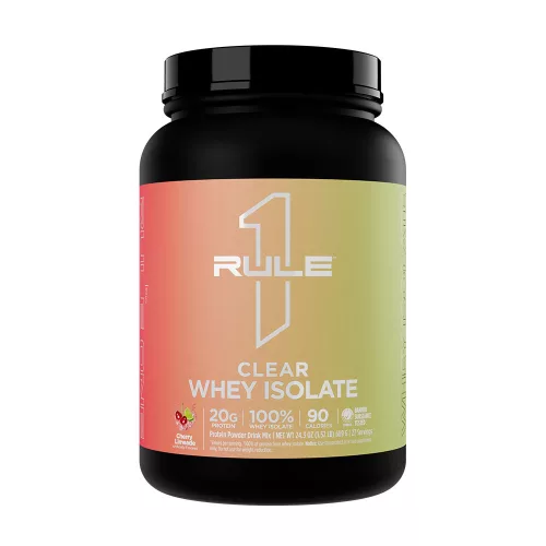 Rule1 Clear Whey Isolate - Tejsavófehérje Izolátum 689 g