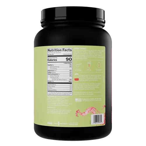 Rule1 Clear Whey Isolate - Tejsavófehérje Izolátum 689 g