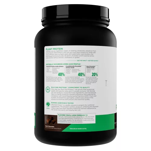 Rule1 Plant Protein 680 g