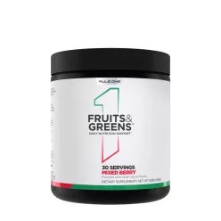   Rule1 Fruits and Greens - Zöldség és Gyümölcs Koncentrátum 30 Adag 165 g