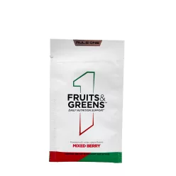   Rule1 Fruits and Greens - Zöldség és Gyümölcs Koncentrátum 1 Tasak 6,5 g