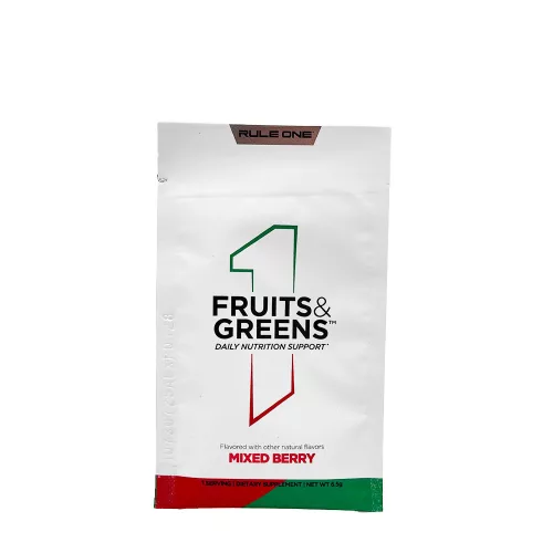Rule1 Fruits and Greens - Zöldség és Gyümölcs Koncentrátum 1 Tasak 6,5 g