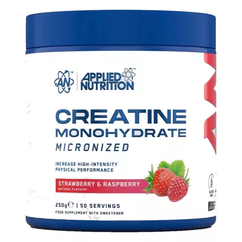 Applied Nutrition Creatine Monohydrate 250g Strawberry & Raspberry (Eper Málna)