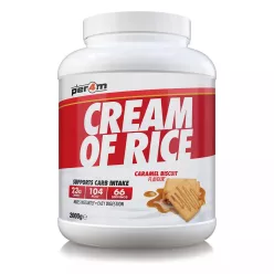   PER4M Nutrition Cream of Rice 2000g Caramel Biscuit (Karamell Keksz)