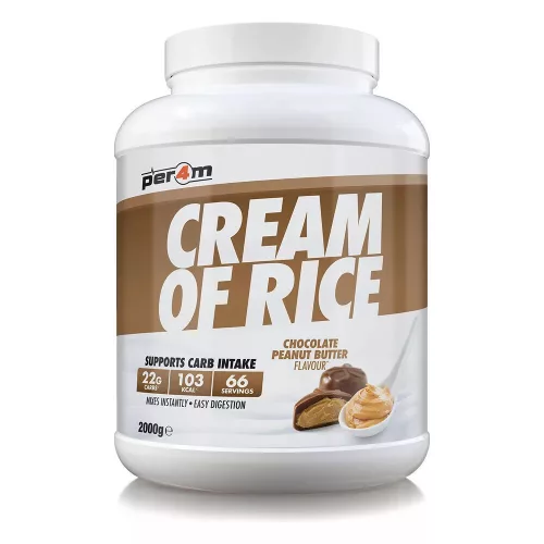 PER4M Nutrition Cream of Rice 2000g Chocolate Peanut Butter (Csokoládé Mogyoróvaj)