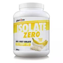   PER4M Nutrition Whey Isolate Zero 2000g Banana Creme (Banán)