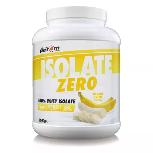 PER4M Nutrition Whey Isolate Zero 2000g Banana Creme (Banán)
