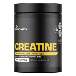  Dedicated Creatine Monohydrate 500g Unflavored (Ízesítetlen)