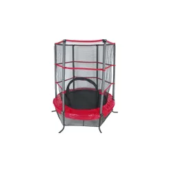 S-Sport Trambulin 137 cm + védőháló RED