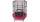 S-Sport Trambulin 137 cm + védőháló RED