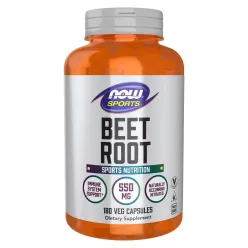 Now Foods Beet Root 180 Veg Capsules 180 Kapszula