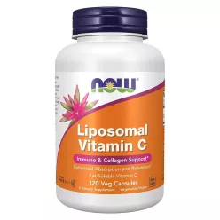 Now Foods Liposomal Vitamin C 120 Veg Capsules 120 Kapszula