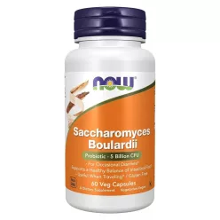   Now Foods Saccharomyces Boulardii 60 Veg Capsules 60 Kapszula