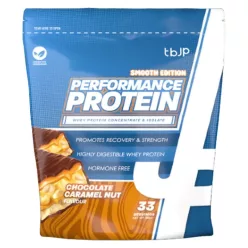   Trained by JP (tbJP) Performance Protein 1000g Chocolate Caramel Nut (Csokoládé Karamell Mogyoró)