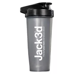 USPlabs Jack3D Shaker 700ml Grey (Szürke)