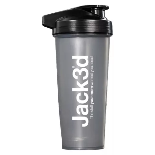USPlabs Jack3D Shaker 700ml Grey (Szürke)
