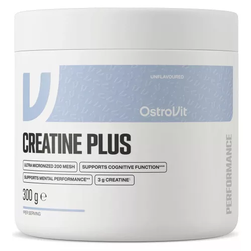 OstroVit Creatine Plus 300g Unflavored (Ízesítetlen)