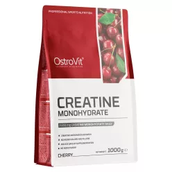 OstroVit Creatine Monohydrate 1000g Cherry (Cseresznye)