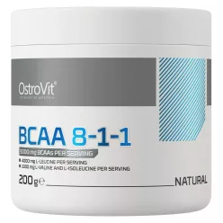 OstroVit BCAA 8:1:1 200g Unflavored (Ízesítetlen)