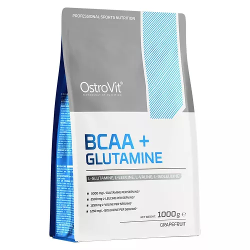 OstroVit BCAA + Glutamine 1000g Grapefruit (Grapefruit)