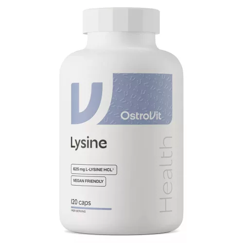 OstroVit Lysine 120 Capsules 120 Kapszula