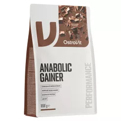 OstroVit Anabolic Gainer 1000g Chocolate (Csokoládé)