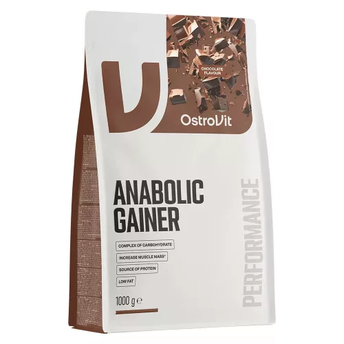 OstroVit Anabolic Gainer 1000g Chocolate (Csokoládé)
