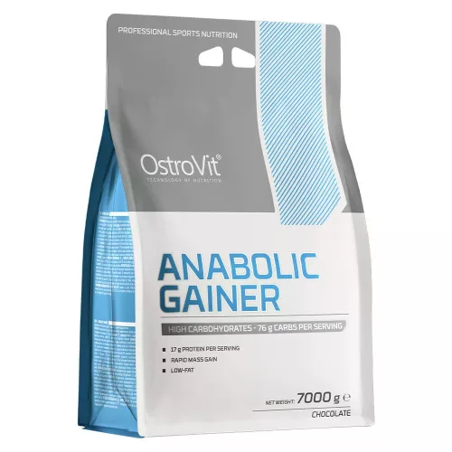 OstroVit Anabolic Gainer 7000g Chocolate (Csokoládé)