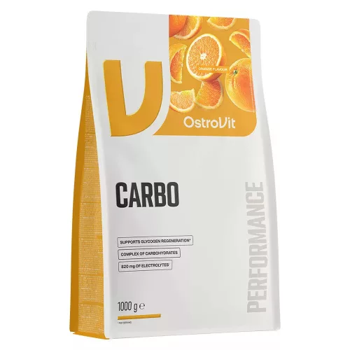 OstroVit Carbo 1000g Orange (Narancs)