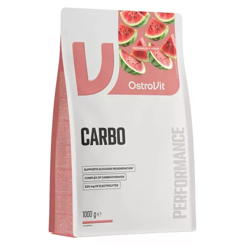OstroVit Carbo 1000g Watermelon (Görögdinnye)