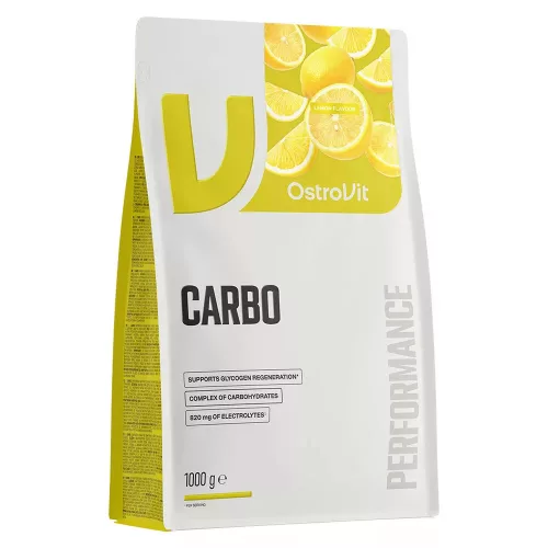 OstroVit Carbo 1000g Lemon (Citrom)