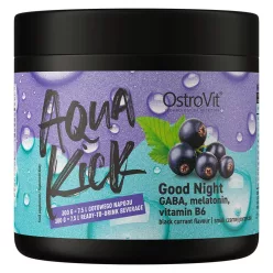   OstroVit Aqua Kick Good Night 300g Blackcurrant (Fekete Ribizli)