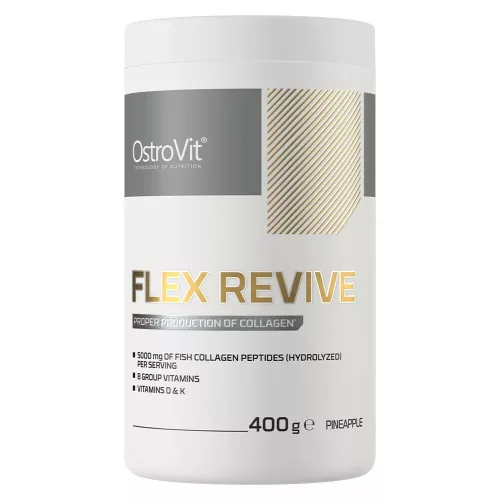 OstroVit Flex Revive 400g Pineapple (Ananász)