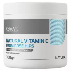   OstroVit Natural Vitamin C From Rose Hips 300g Unflavored (Ízesítetlen)