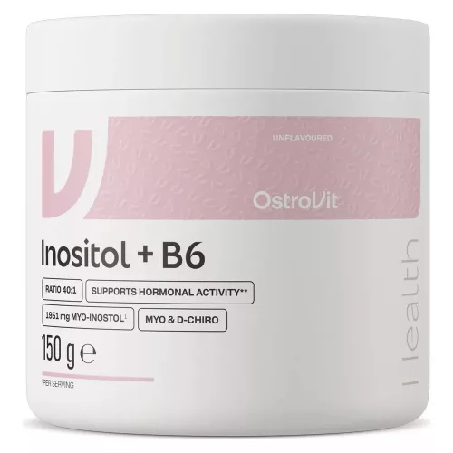 OstroVit Inositol + B6 150g Unflavored (Ízesítetlen)