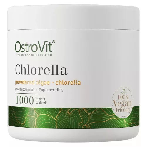 OstroVit Chlorella VEGE 1000 Tablets 1000 Tabletta