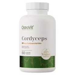 OstroVit Cordyceps VEGE 60 Capsules 60 Kapszula