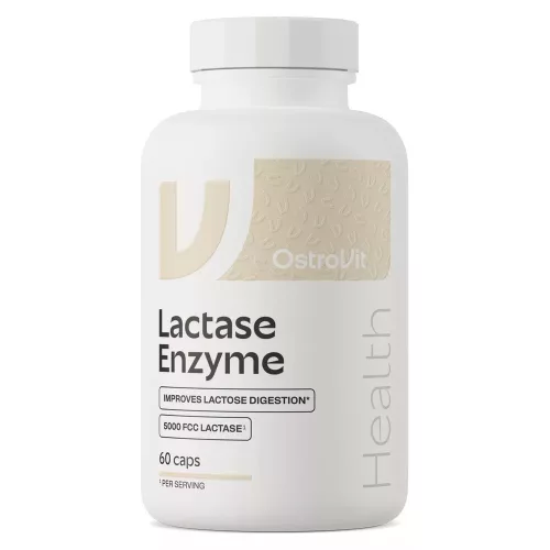 OstroVit Lactase Enzyme 60 Capsules 60 Kapszula