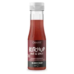 OstroVit Ketchup 350g Hot & Spicy (Csípős)