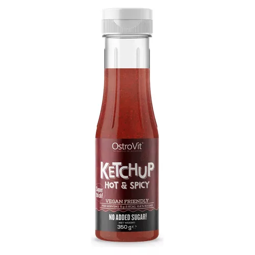 OstroVit Ketchup 350g Hot & Spicy (Csípős)