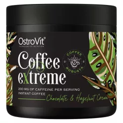   OstroVit Coffee Extreme 150g Chocolate Hazelnut (Csokoládé Mogyoró)