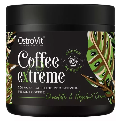 OstroVit Coffee Extreme 150g Chocolate Hazelnut (Csokoládé Mogyoró)