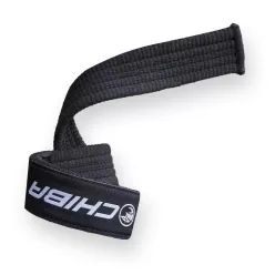   Chiba 40615 Lifting Straps Pro Black (Fekete) One Size (Egy Méret)