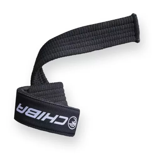 Chiba 40615 Lifting Straps Pro Black (Fekete) One Size (Egy Méret)