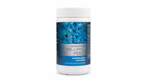 Brillant Pool 55% Superklór klórgranulátum 1000 g