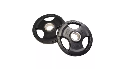 S-Sport Gumírozott Súlytárcsa 51 mm-s 2x5 kg