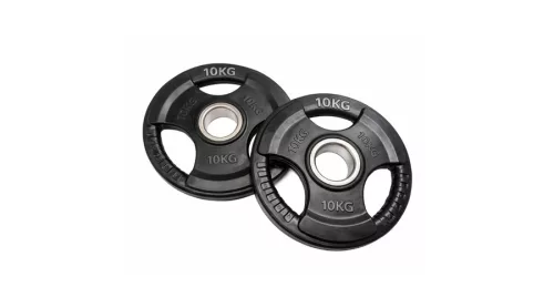 S-Sport Gumírozott Súlytárcsa 51 mm-s 2x10 kg