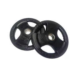 S-Sport Gumírozott Súlytárcsa 51 mm-s 2x15 kg