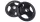 S-Sport Gumírozott Súlytárcsa 51 mm-s 2x15 kg