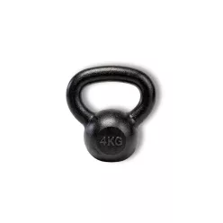 S-Sport Füles súlyzó, fém - Kettlebell, 4 kg